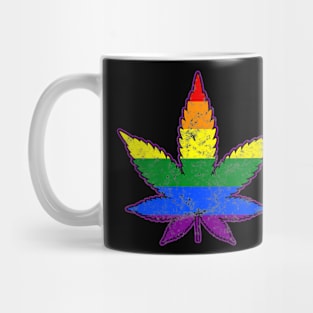 Leaf Lgbtq Mug